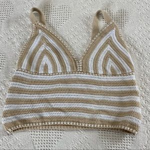 Willow & Wind Crochet Top (M)